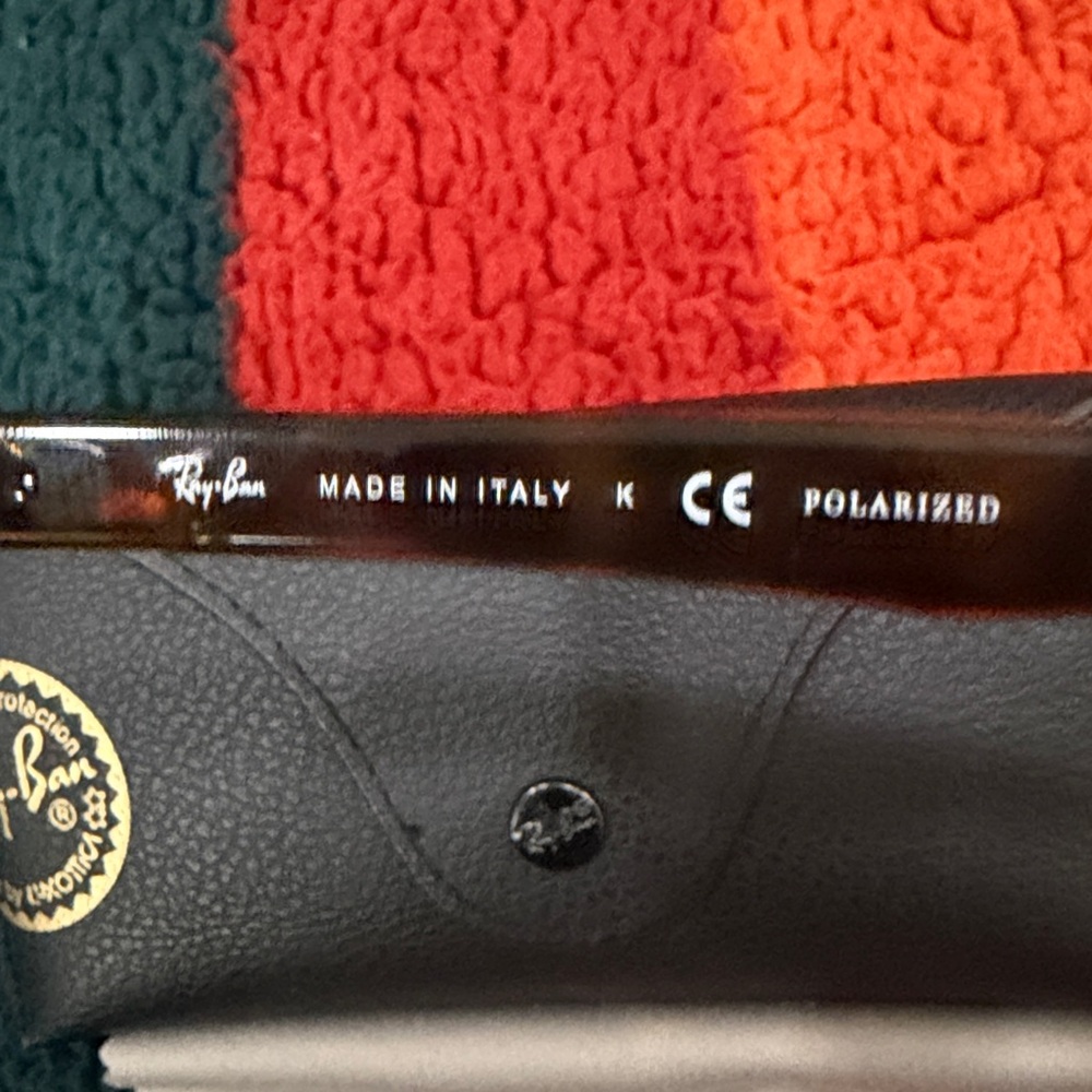 Ray-Ban RB4184 Polarized Sunglasses - Picture 6 of 8